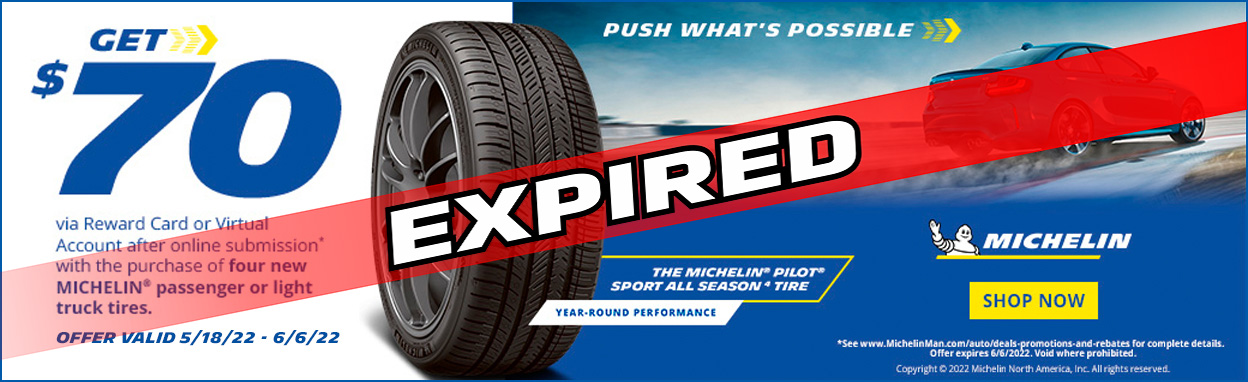 MICHELIN PROMOTION MAY 2021