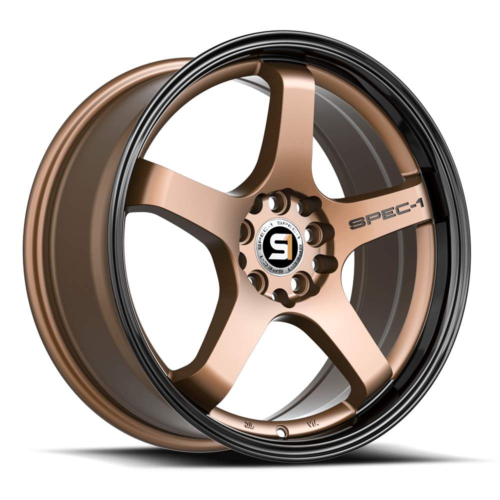 Spec-1 SPT-31 20x9.0 5x114.3/5x120 +38et 73.1 Matte Bronze & Black