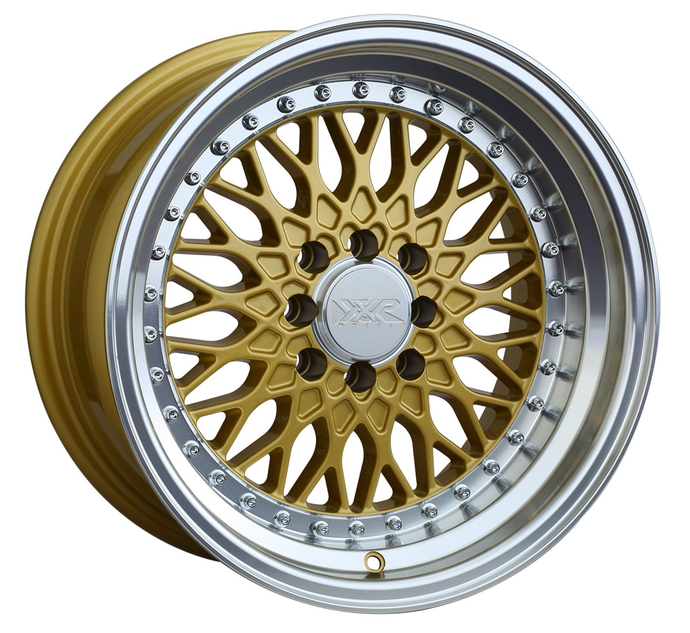 XXR 536 15x8 4x100/4x4.5 +0et 73.1 Hyper Gold / ML Wheel