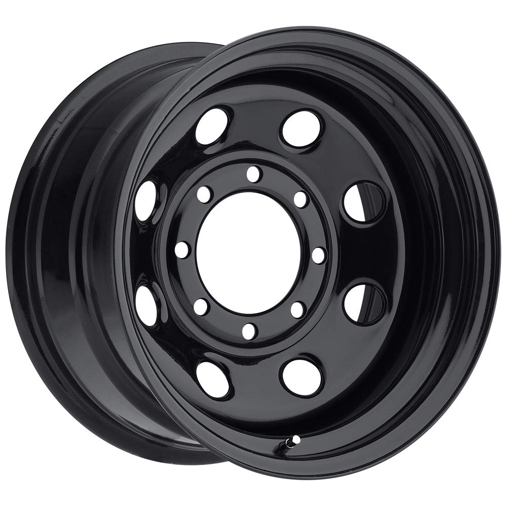 Vision 85 Soft 8 16x7 5x139.7 0et 108 Gloss Black Wheel