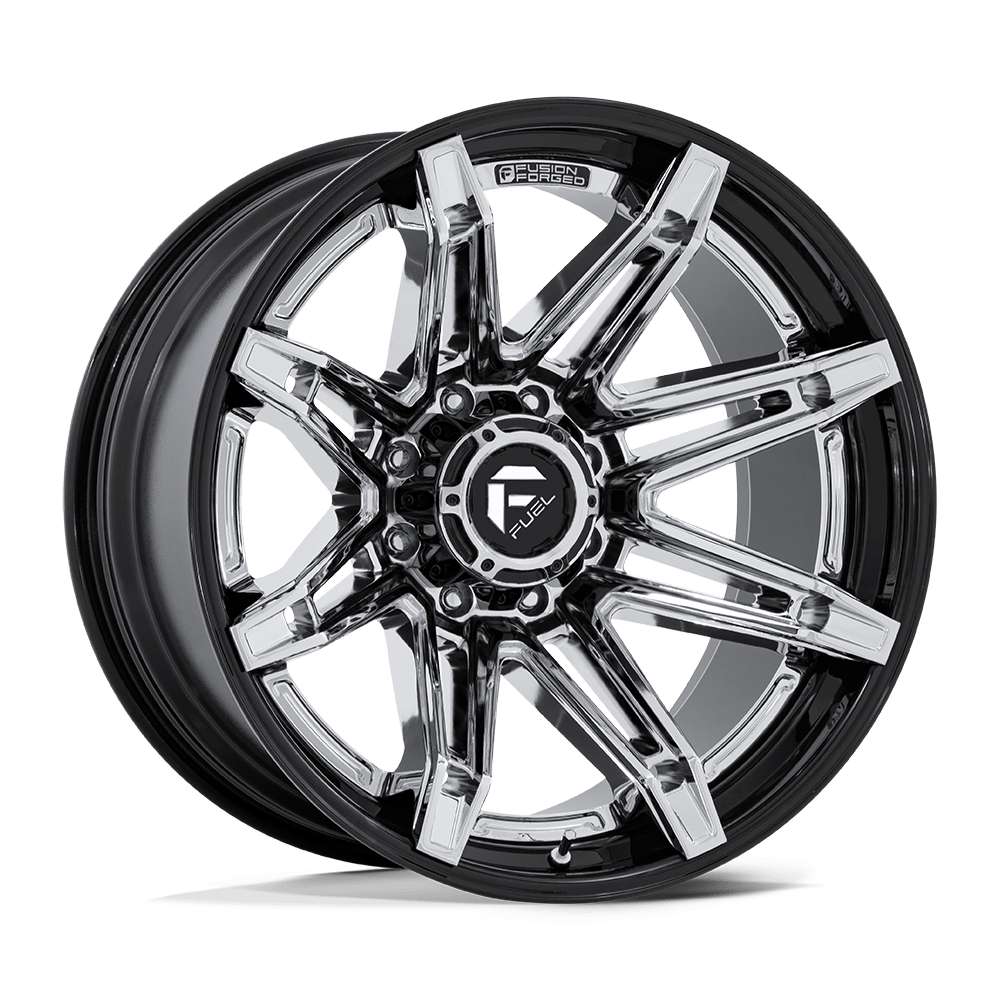 Fuel Offroad Fc401 Brawl 20x10 6x139.7 -18et 106.1 Chrome With