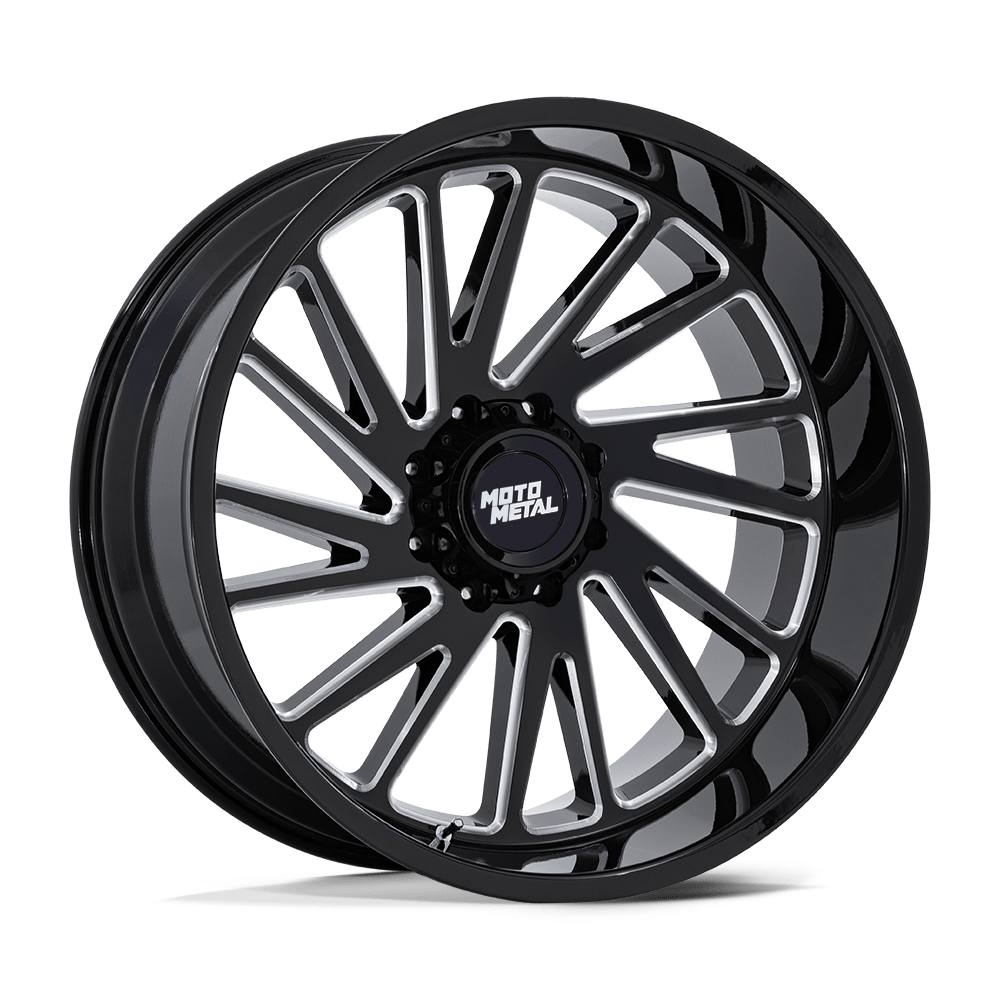 Moto Metal MO811 Combat 22x10 8x165.1 -18et 125.1 Gloss Black
