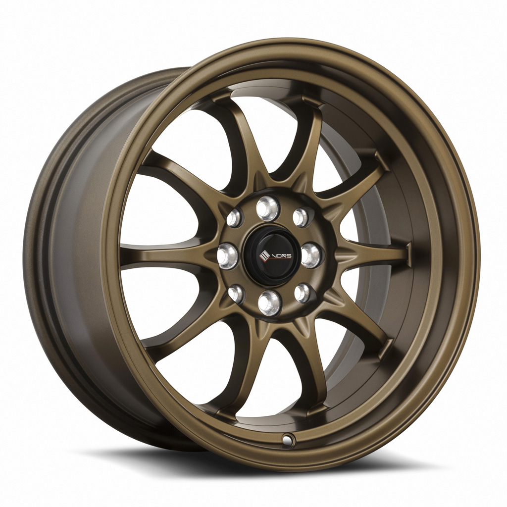 Vors TR3 15x8 4x108 0et 73.1 Bronze Wheel
