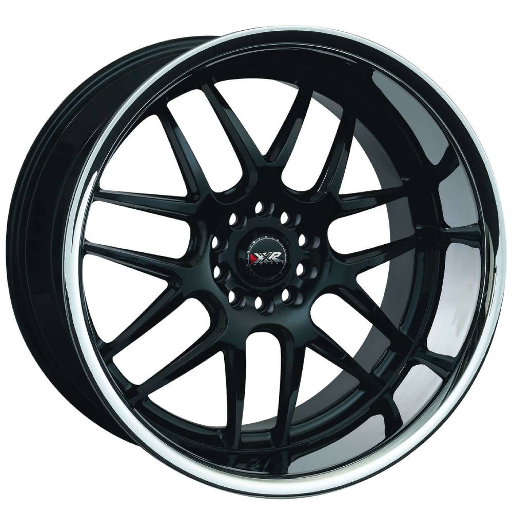 XXR 526 18x10.5 5x4.5/5x120 +20et 73.1 Black / SSC Wheel