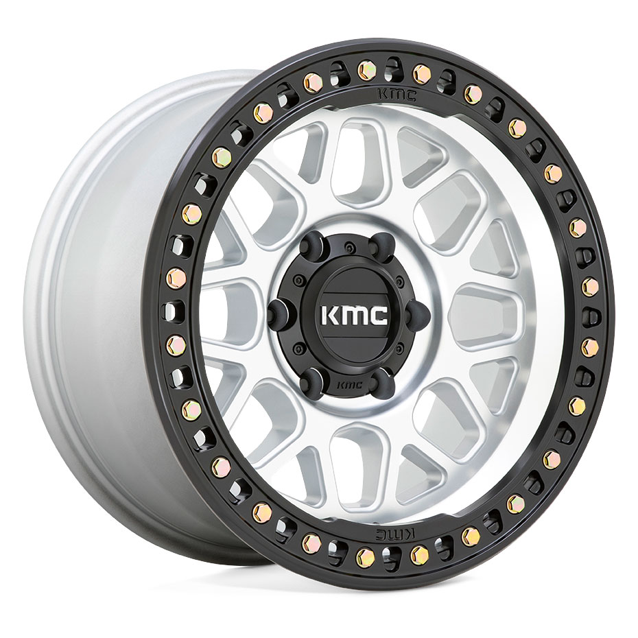 KMC KM549 GRS 17x9 6x139.7 -12et 106.1 Machined With Satin Black