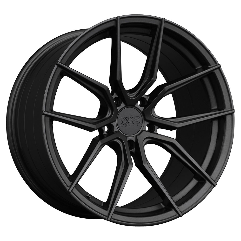 XXR 559 19x8.5 5x114.3 +40et 73.1 Flat Graphite Wheel