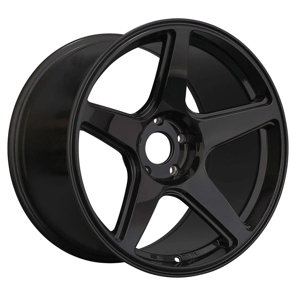 XXR 575 18x8.5 5x100 +35et 73.1 Black Wheel