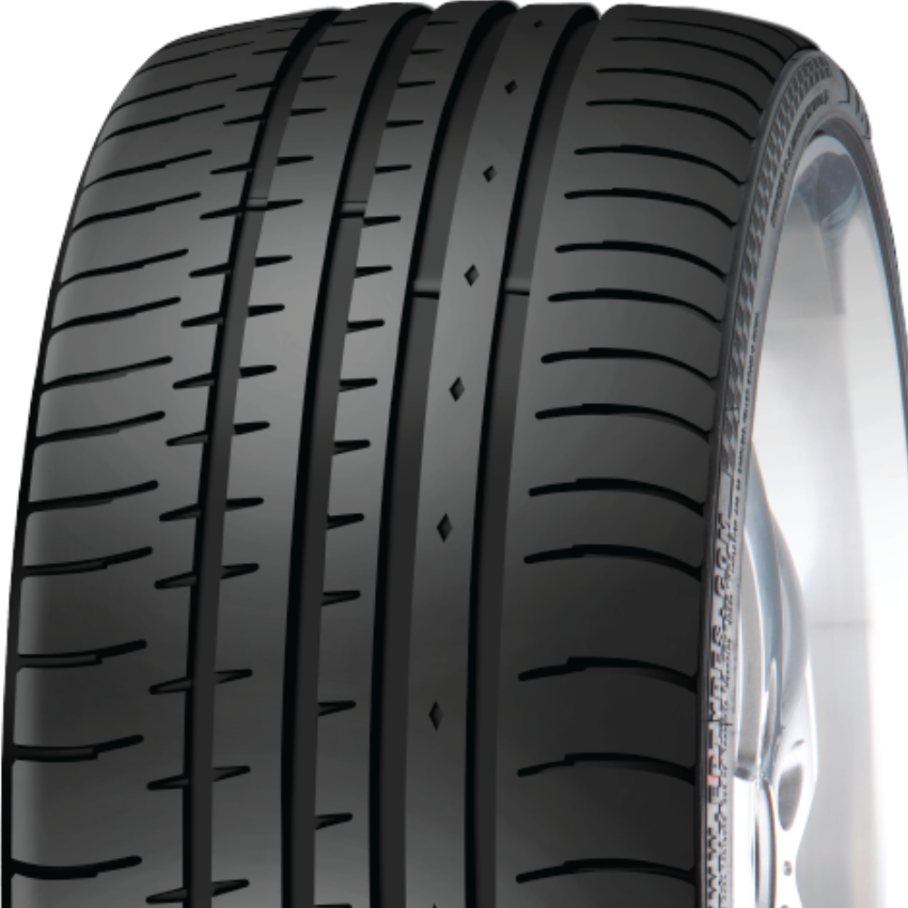 Accelera Phi 265/30ZR20 94Y 400 A A Passenger All Season BSW Tire | eBay