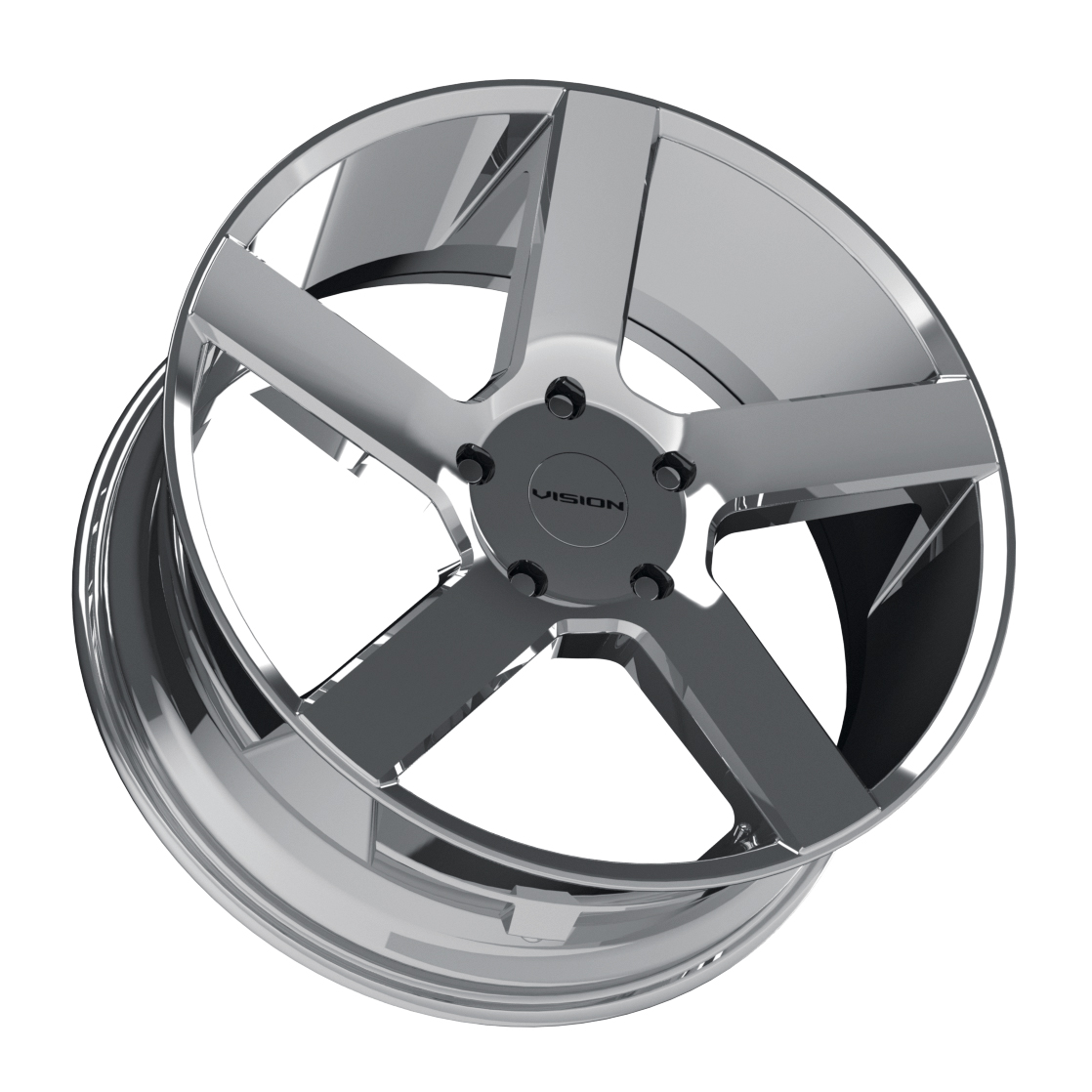 Vision 472 Switchback 22x9.5 6x139.7 +30et 74.1 Chrome Wheel