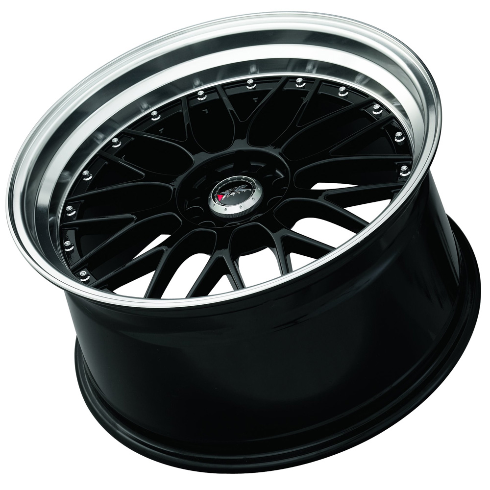 XXR 521 19x10 5x4.5/5x120 +25et 73.1 Black / ML Wheel