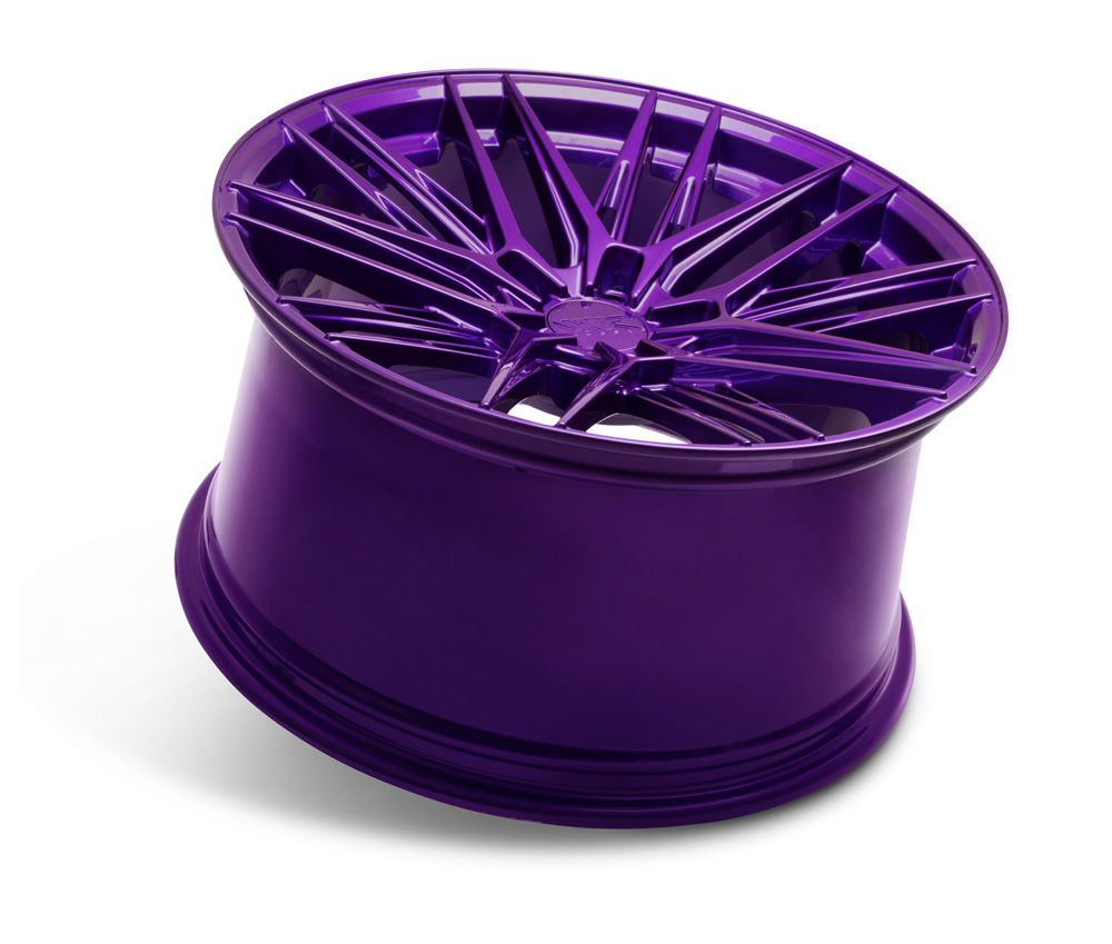 XXR 582 18x9.5 5x4.5 +35et 73.1 Purple Wheel
