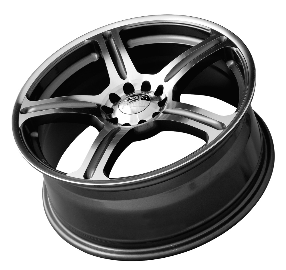 Primax 772 16x7 5x100/5x4.5 +38et 73.1 Machined Wheel