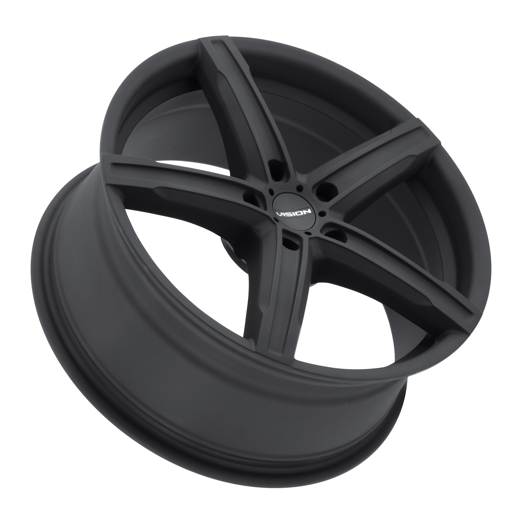 Vision 469 Boost 15x6.5 4x100 +38et 73.1 Satin Black Wheel