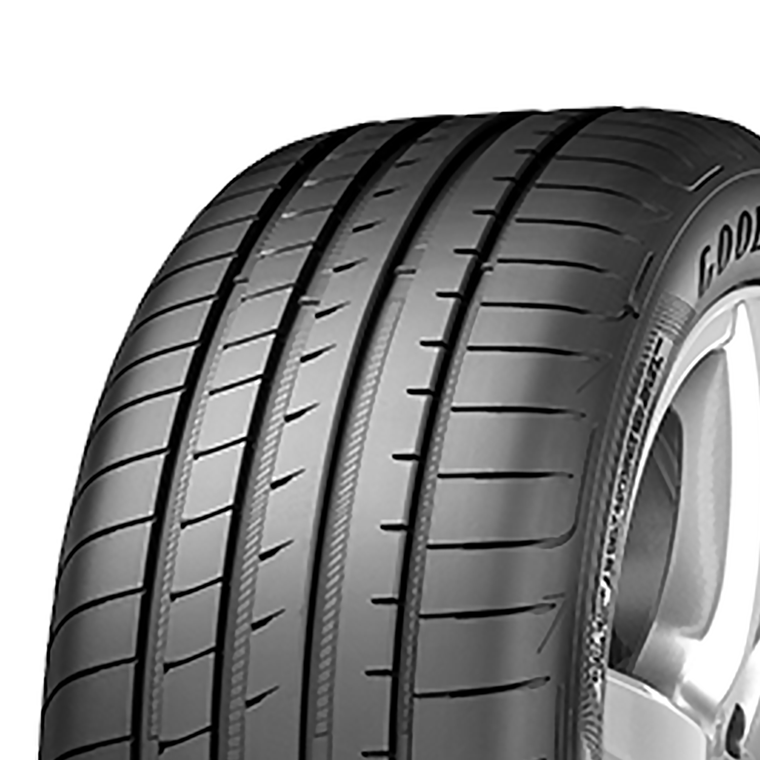 Goodyear Eagle F1 Asymmetric 5 255/40R20 101W BLK Tire | Lowest