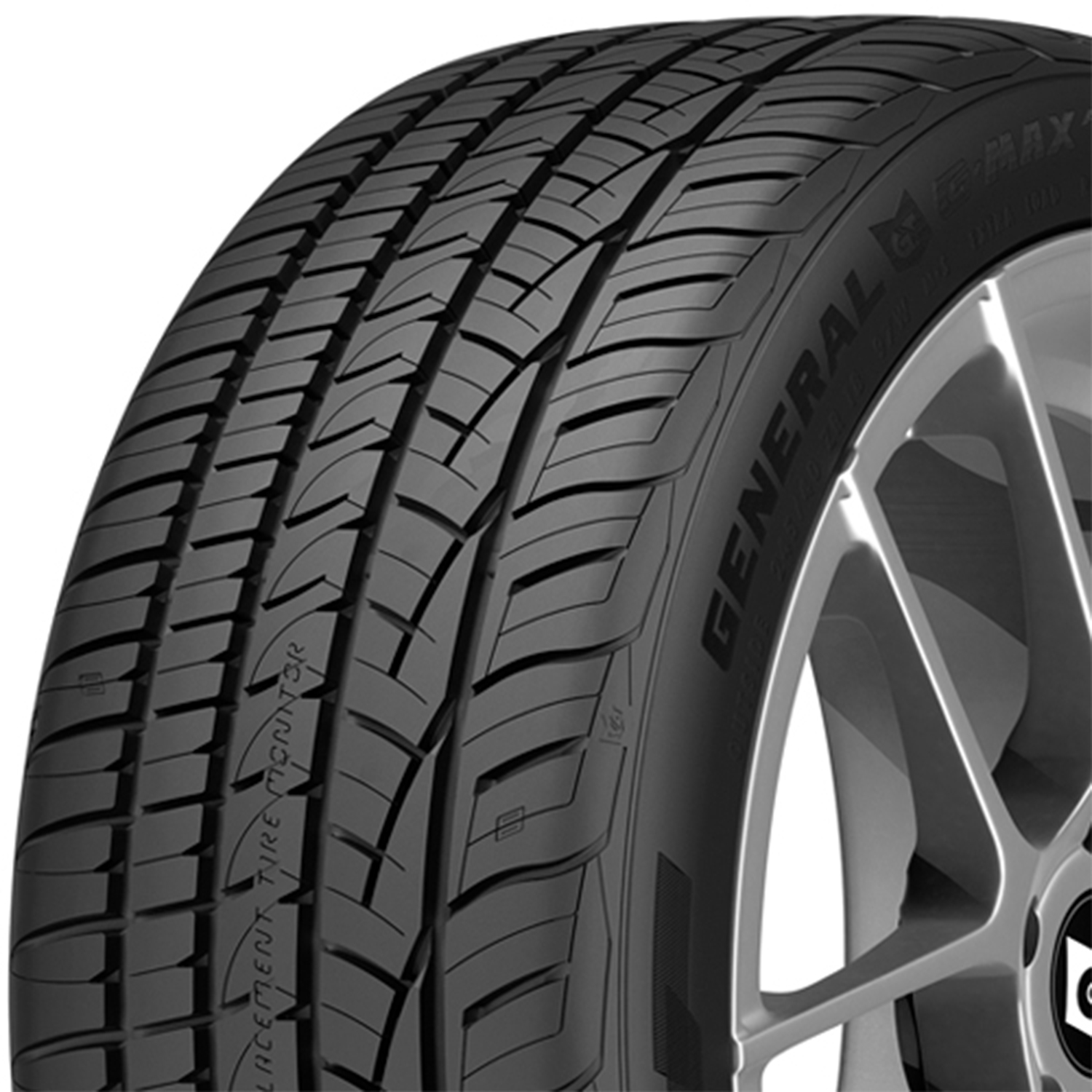 The.G.A 5×5 General G-MAX AS-05 225/45ZR19 92W 500 AA A