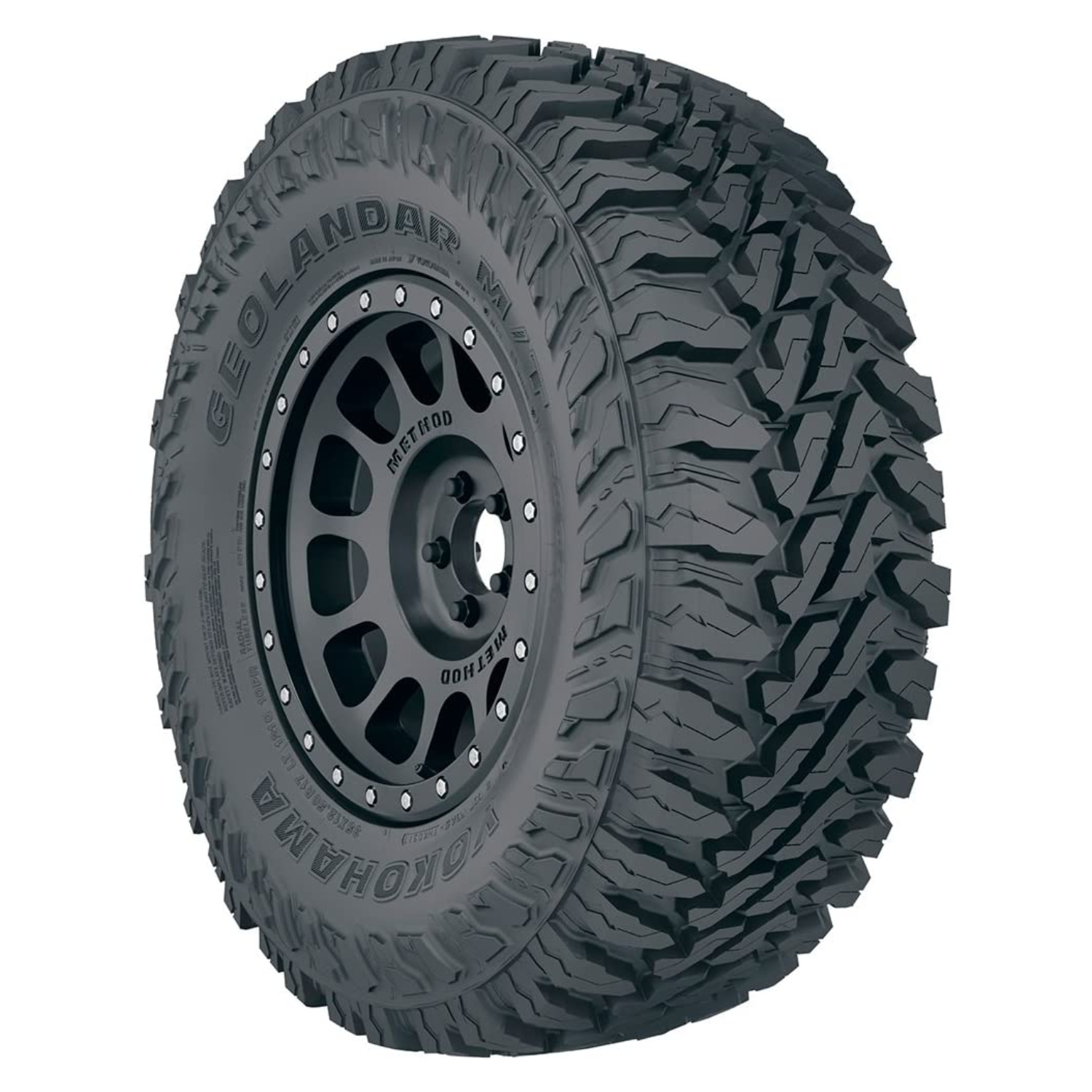 YOKOHAMA GEOLANDAR M/T G003 17インチタイヤ4本 Onlinetires.com | YOKOHAMA GEOLANDAR MT G003 255/80R17 121Q BW