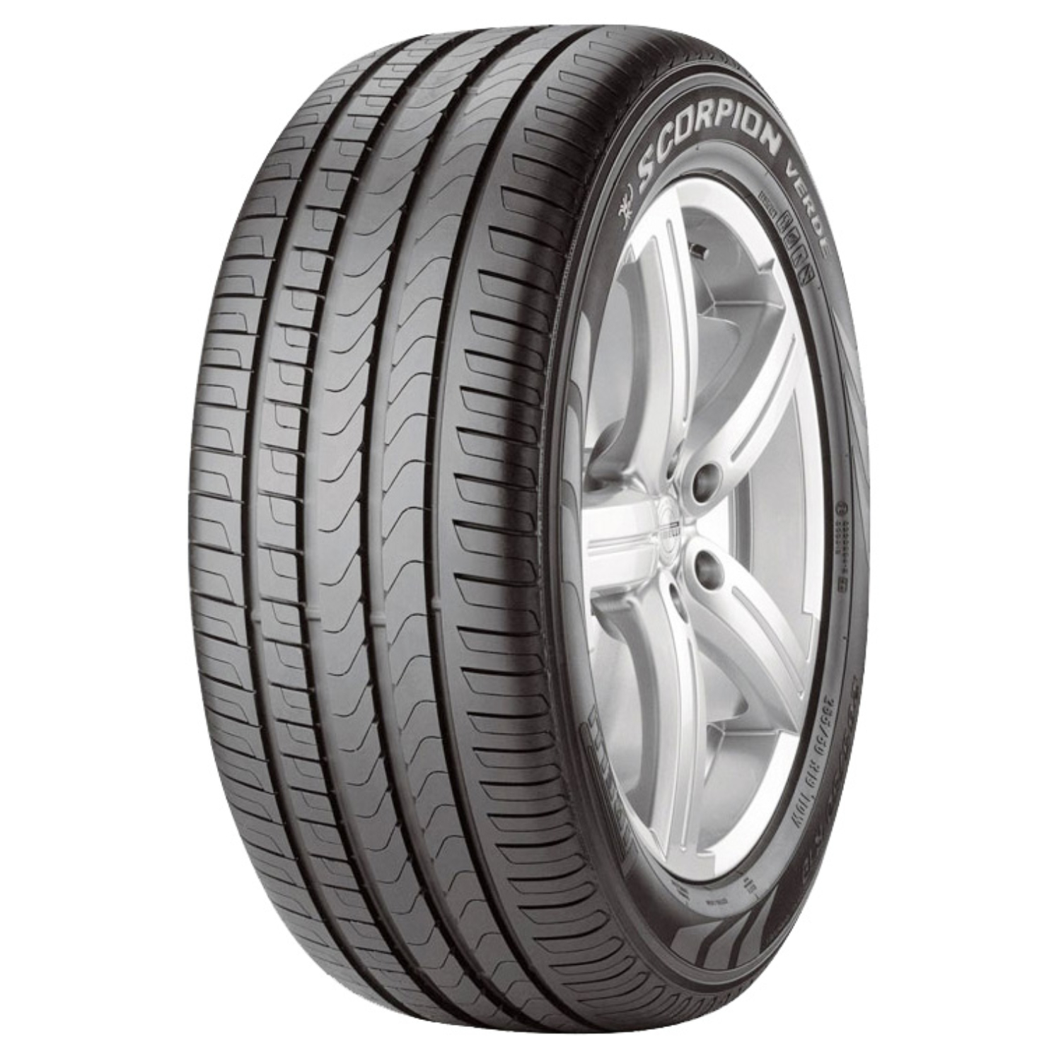 2021年PIRELLI SCORPION VERDE 255/50R19 2本 Pirelli Scorpion Verde 255/50R19 103W 400 AA A All Season Light