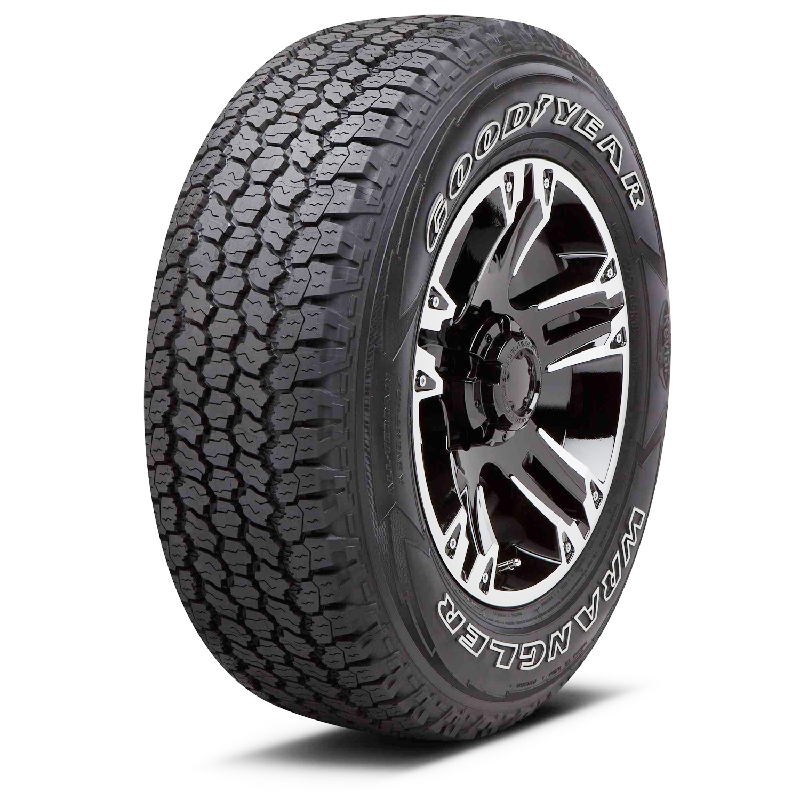 Goodyear Wrangler AT Adv Kevlar 235/80R17 120/117R BSW Tire