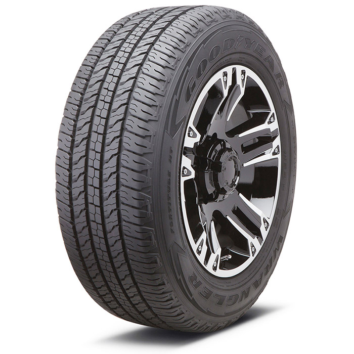  | GOODYEAR WRANGLER FORTITUDE HT LT 245/75R16 120R BSW