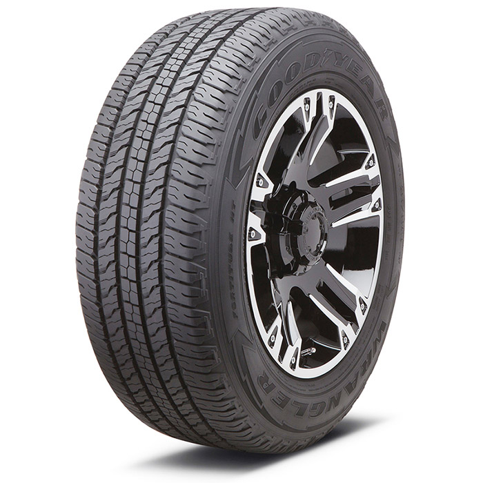 Goodyear Wrangler Fortitude HT 225/65R17 102H BSW Tire | Lowest
