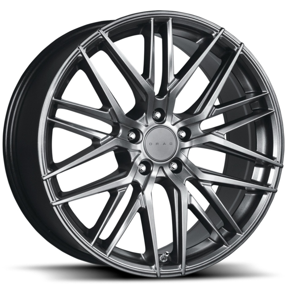 Drag DR-77 17x7.5 5x105 +40et 73 Silver Full Painted Wheel