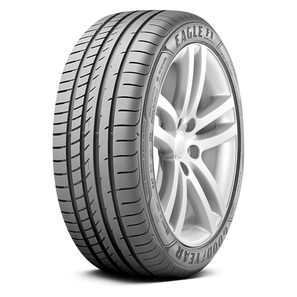 Goodyear Eagle F1 Asymmetric 2 ROF 245/40R20 99Y BLK Tire Run-Flat