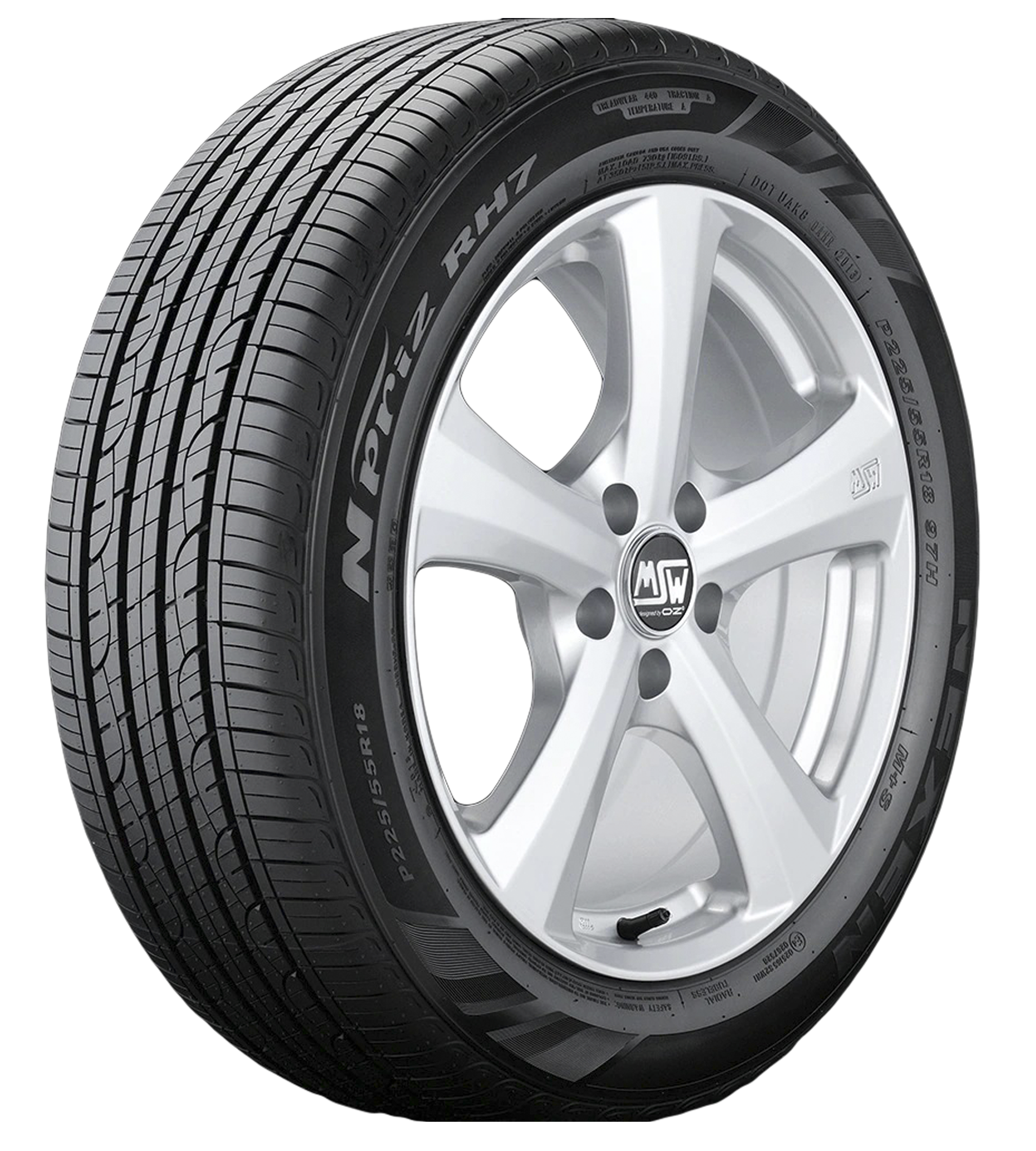 Onlinetires.com | NEXEN NPRIZ RH7 225/55R18 97,BSW TIRE