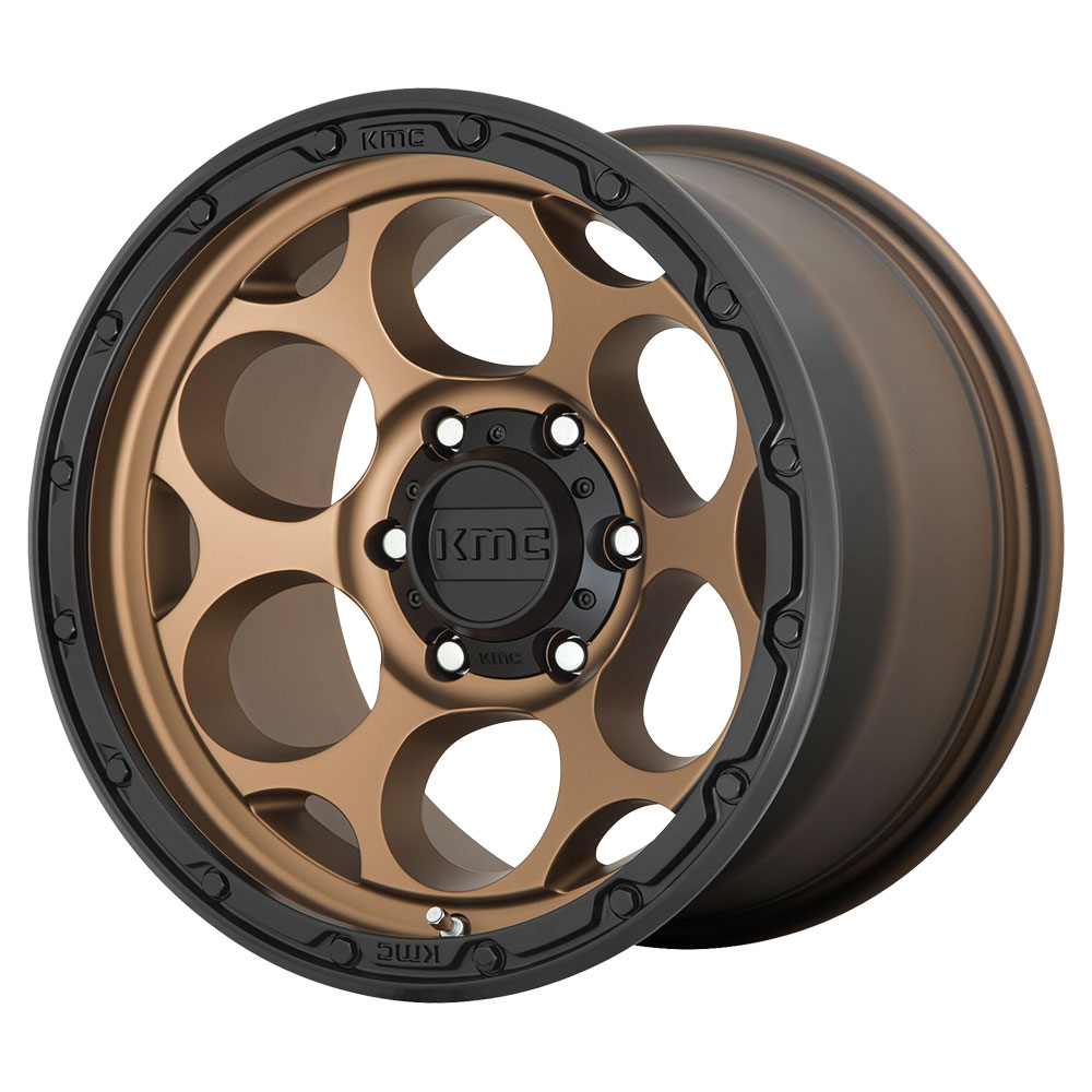 KMC KM541 Dirty Harry 20x9 6x139.7 0et 106.1 Matte Bronze With