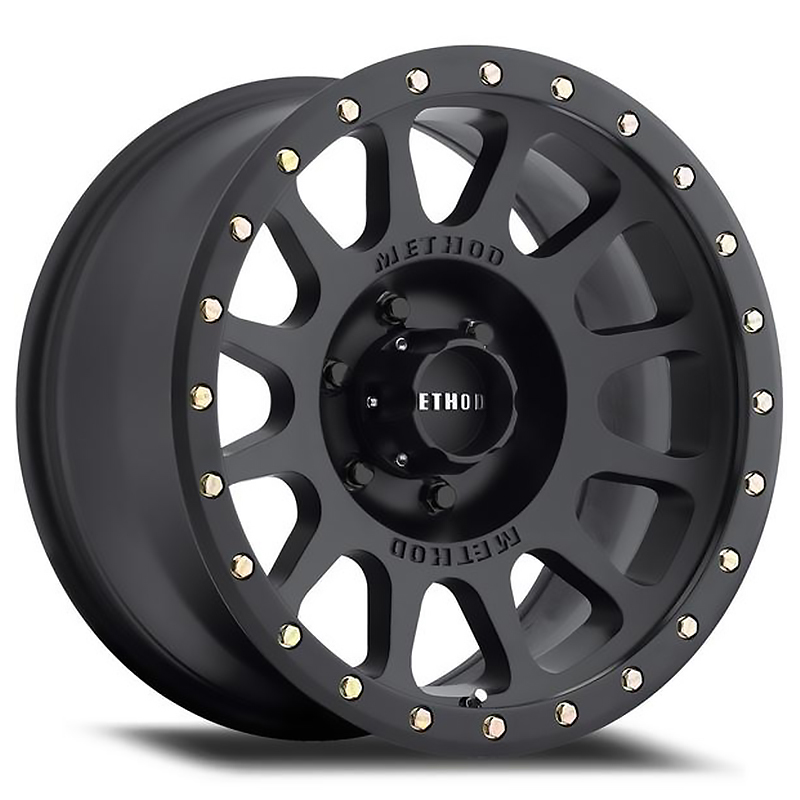 Method Race MR305 NV 17x8.5 6x139.7 0et 108 Matte Black Wheel