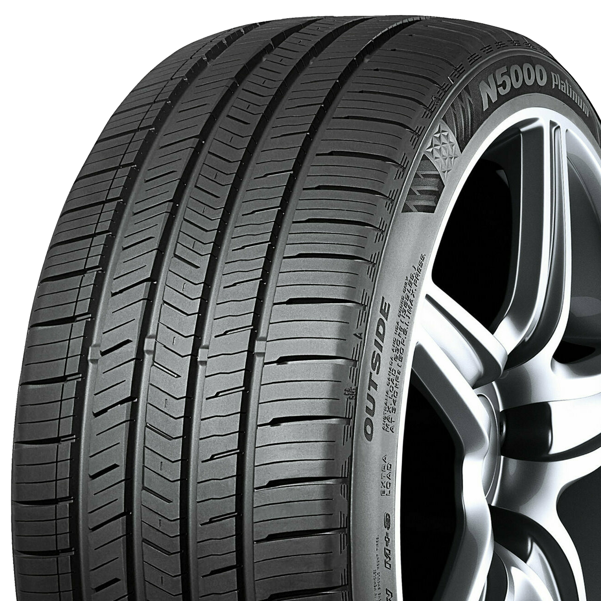 Onlinetires.com | NEXEN N5000 PLATINUM 235/45R18 98W BW