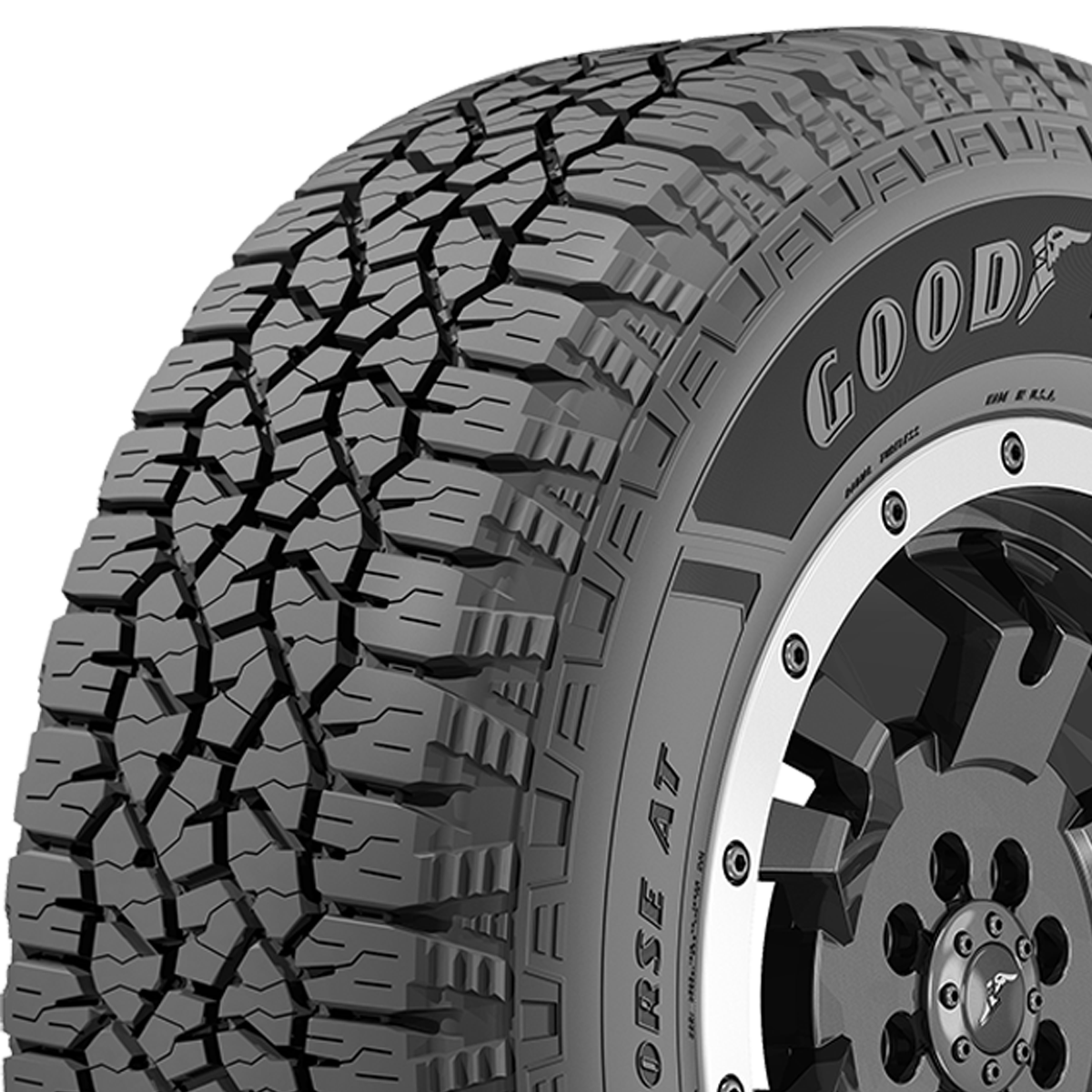  | GOODYEAR WRANGLER WORKHORSE AT 245/75R16 120S BSL