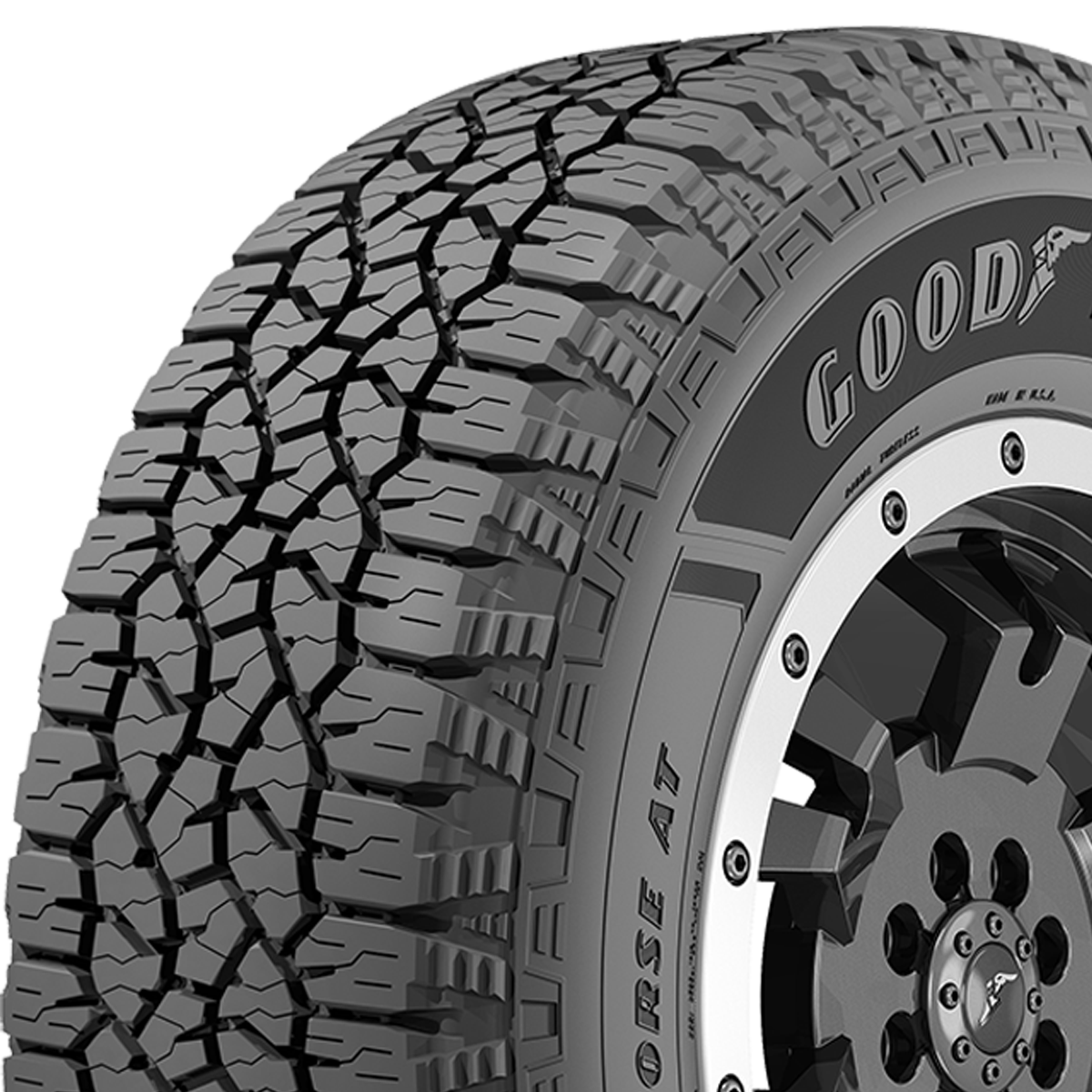 | GOODYEAR WRANGLER WORKHORSE AT 245/75R17 121S BSL