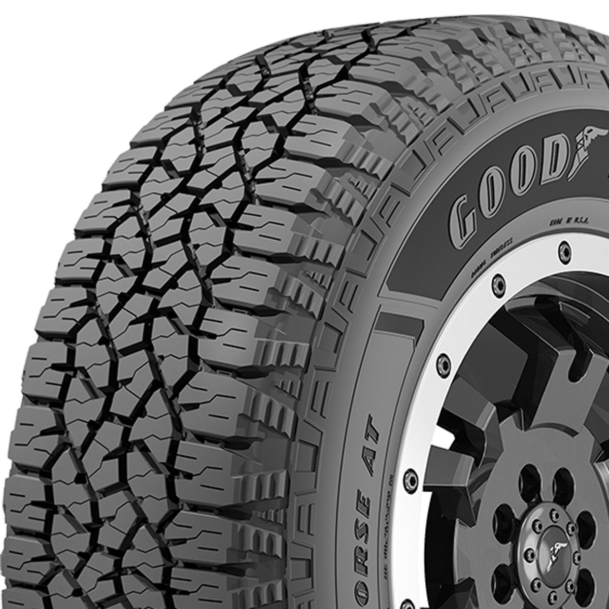 Goodyear Wrangler Workhorse AT 225/65R17 107/103S BSW Tire Goodyear Wrangler Workhorse AT 225/65R17 107/103S BSW Tire