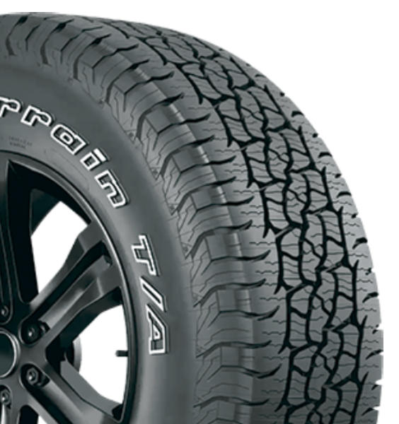Bfgoodrich Trail-Terrain T/A 265/70R17 115S 660 A A