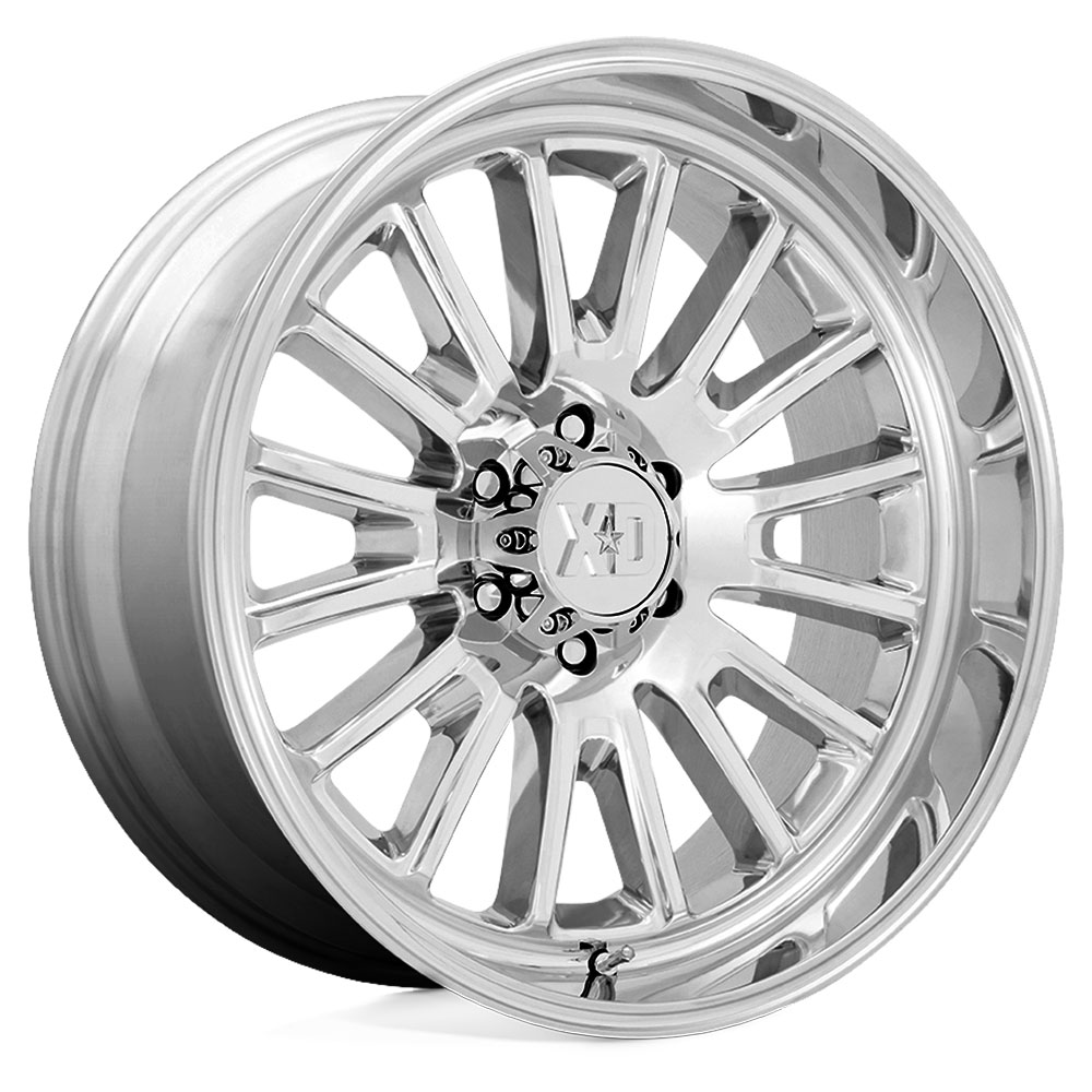 XD XD864 Rover 20x10 8x165.1 -18et 125.1 Polished Wheel