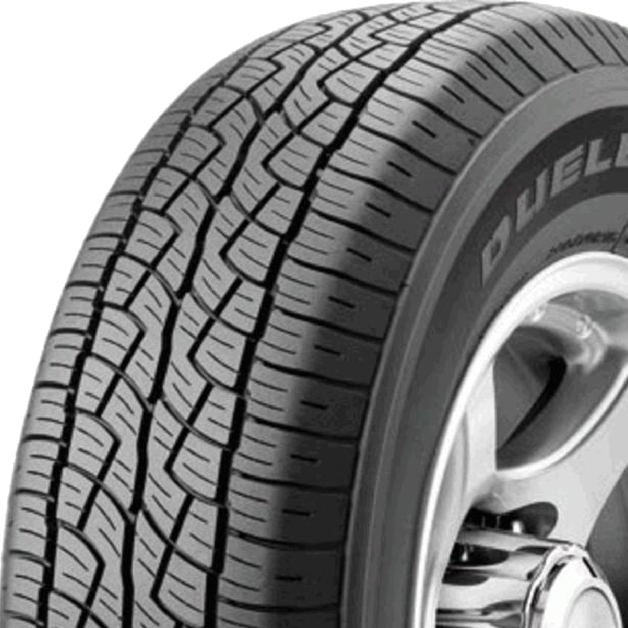 Bridgestone Dueler Ht 687 235/55R18 100H 300 B A LT HIGHWAY